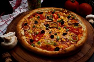 Pizza Vegeteriana 