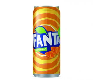 Fanta Портокал кен