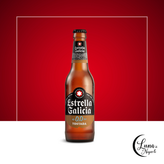 Estrella Galicia 0.0 tostada
