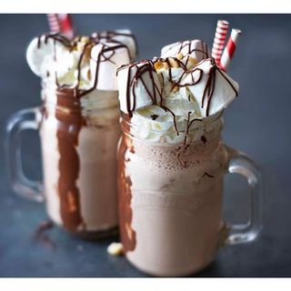 Chocolate Milkshake