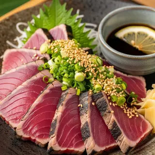 tataki de atún
