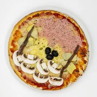 Pizza 4 Estaciones