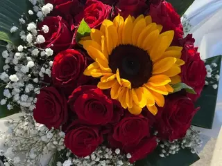 Bouquet rosso