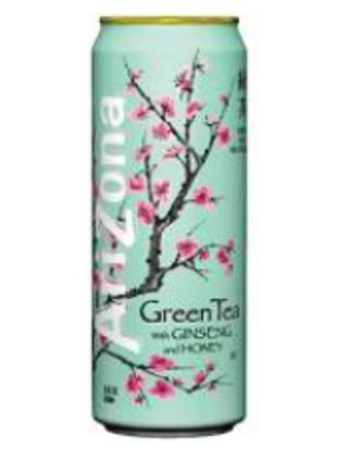 Arizona passion fruit tea