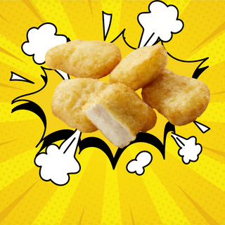 Nuggets - 4 Pièces