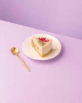 Торт йогуртово-карамельний (125г)