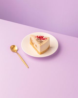 Торт йогуртово-карамельний (125г)