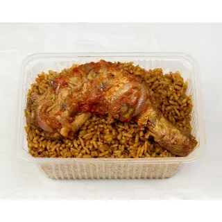 Jollof Rice & Chicken