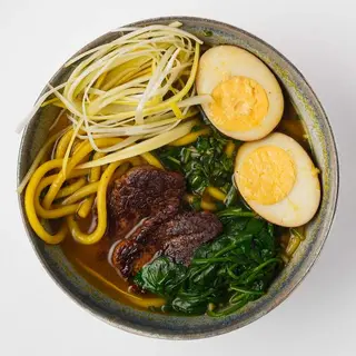Ramen beef fusion