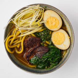 Ramen beef fusion