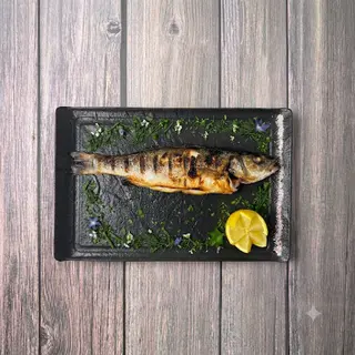 Lup de mare la grătar 400g