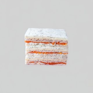 Bendito Sándwich De Salmón Y Huevo