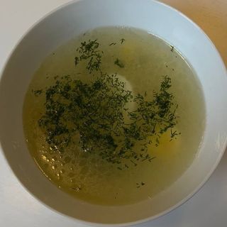 Курячий бульйон