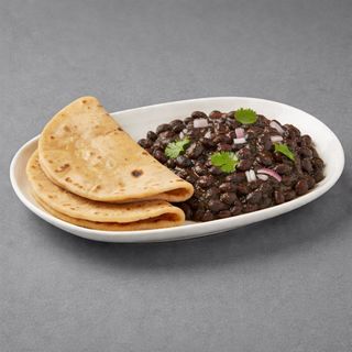 Chapati + Black Beans