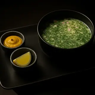 Окрошка з лососем (450г)