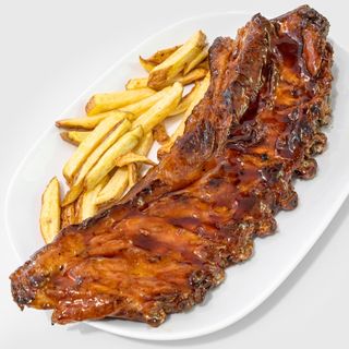 Costillar Bbq
