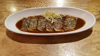 Tortellini Relleno De Rabo De Toro En Su Reducción