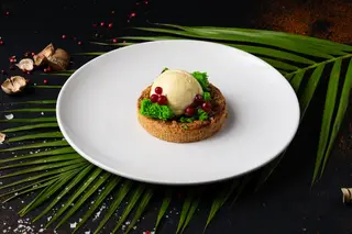 Tartă cu măr și înghețată - 120/50g