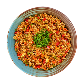 ЯПОНСКИ ОРИЗ СЪС ЗЕЛЕНЧУЦИ