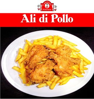 Ali di pollo