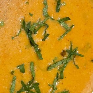 Guisante con queso casero