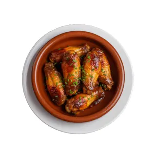Alitas de pollo