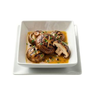 Shitake A La Brasa