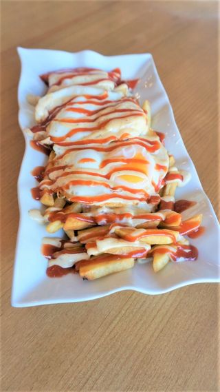 Salchipapa La Española