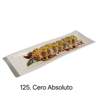 Uramaki cero absoluto (8 uds.)