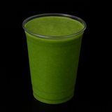Smoothie de espinacas, col, pepino y piña