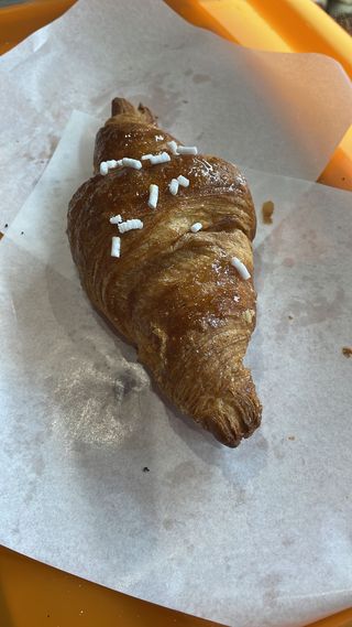 Cornetto vegano marmellata