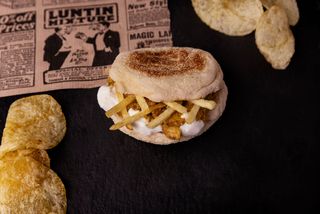 61 Minita De Pollo Tandori Con Alioli