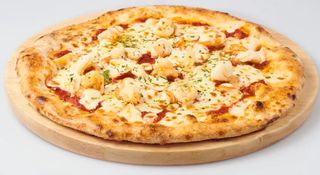 Pizza Gamberetti