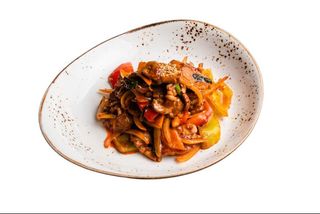 Джеюк покым из курицы 