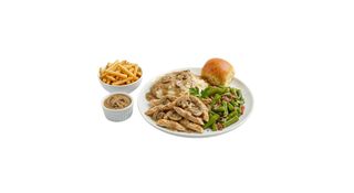 Émincé De Poulet Sauce Champignon