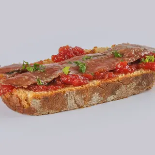Tosta De Anchoa