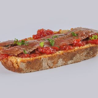 Tosta De Anchoa