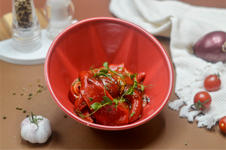 Bol cu salata de ardei copti 800gr