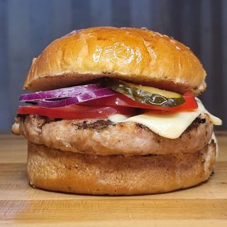 Бургер с курицей