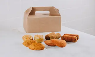 Box 6 salgados