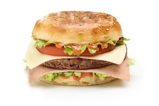 Menu Hambúrguer L
