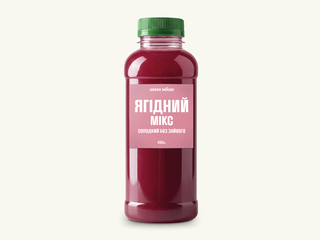 Ягідний мікс (450ml)