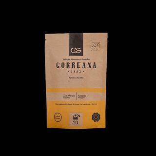 Infusão Chá Verde e Ananás