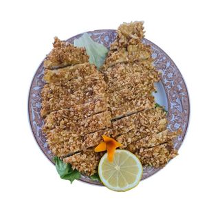 Filete De Pollo Frito Almendrado
