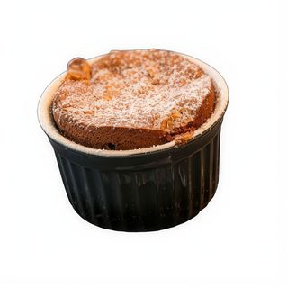 Souffle’ De Chocolate Con Helado