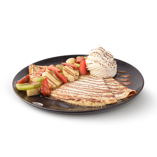 2 Crêpes Au Choix À 10000