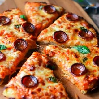 Pan Pizza Santa Fe (Grande)