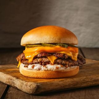 Burger Smash Cheese Bacon