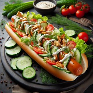 Хот-дог "Фреш", 270 г