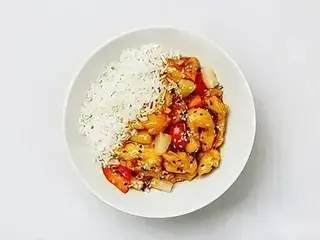 Кисло-солодка курка (400g)
